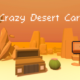 Free Crazy Desert Car