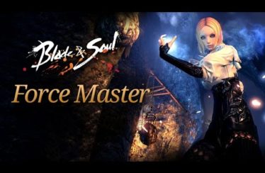 Blade and Soul Gameplay / Force Master