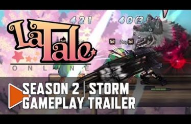 La Tale Trailer/Storm Gameplay
