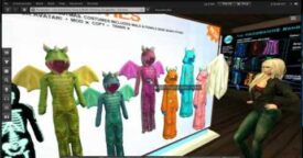 Second Life Gameplay / Shopping