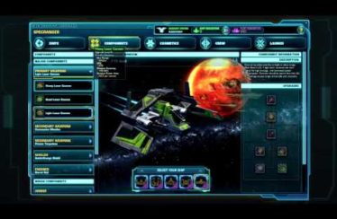 Star Wars: The Old Republic Gameplay / Starfighter Customization
