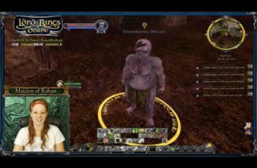 The Lord of the Rings Online Gameplay / Middle Earth with Maiden