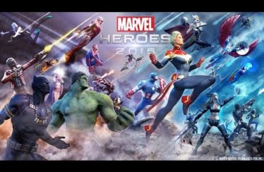 Marvel Heroes 2016 Trailer