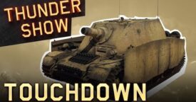 War Thunder Gameplay Touchdown
