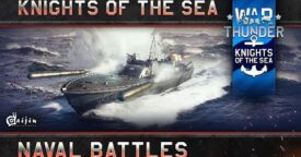 War Thunder Naval Battles Teaser