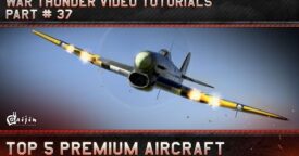 War Thunder Top 5 Premium Aircraft