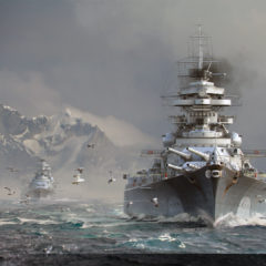 World Of Warships The Hunt For Bismarck Campaign Pivotal Gamers - bismarck roblox
