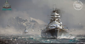 World of Warships: The Naval Tour Competition