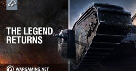 World of Tanks Trailer / The Legend Returns