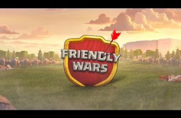 Clash of Clans Friendly War Trailer
