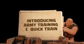 Clash of Clans Quick Train Army Trailer