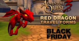 Red Dragon Travel Forms & Black Friday
