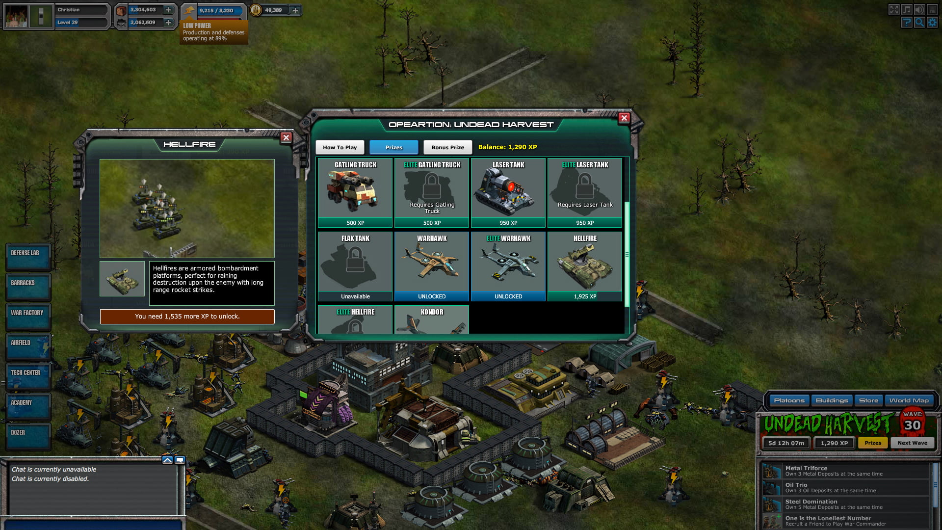 commander war games kixeye army battle onrpg strategy build righteous operation ones mmogames attack