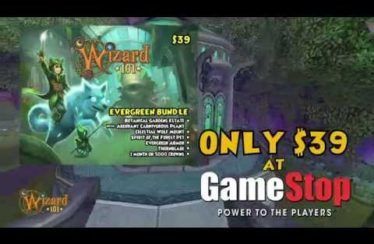 Wizard101 Evergreen Bundle Preview