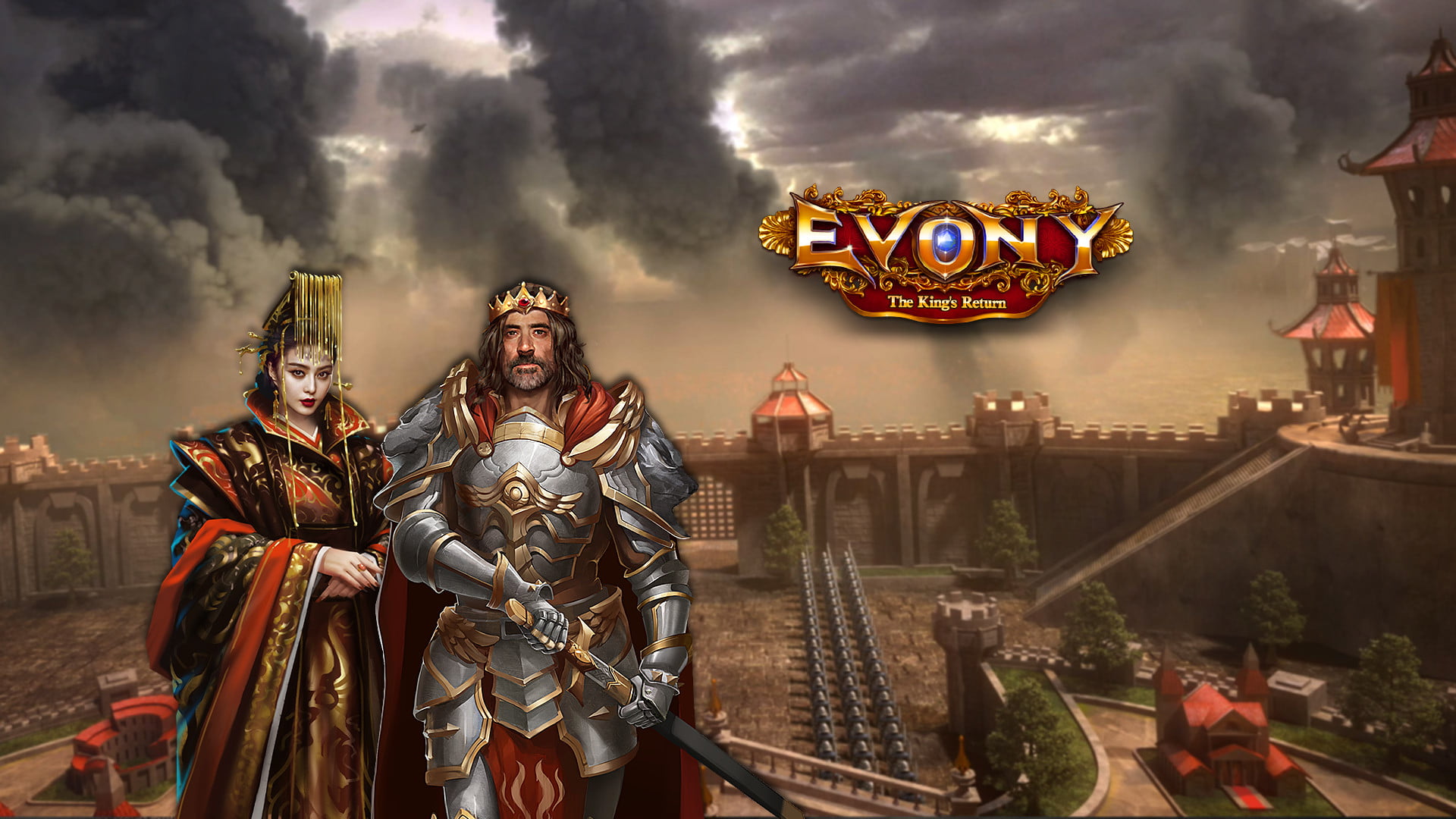Evony Images - Pivotal Gamers.