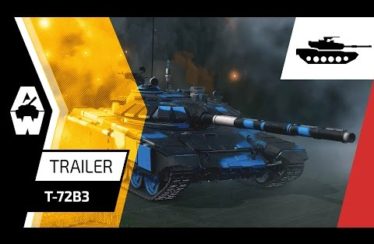 Armored Warfare – T-72B3 Trailer