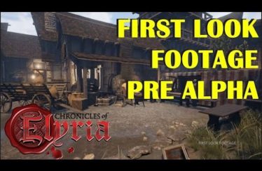 Official Chronicles of Elyria – Pre-Alpha First Look Trailer