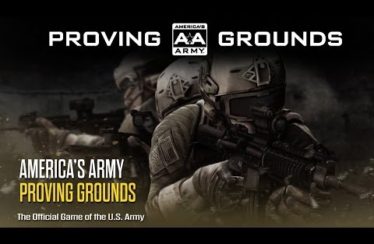 America’s Army Proving Grounds Trailer