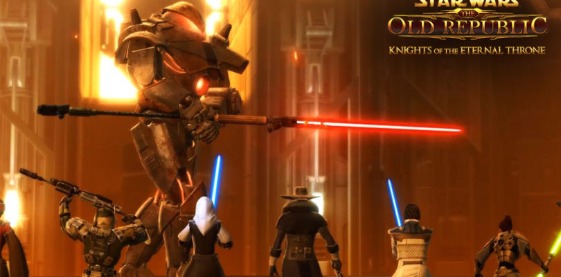 Star Wars The Old Republic – The War for Iokath: Now Live!