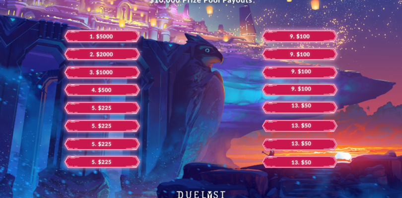 Duelyst: World Championship finals are here!