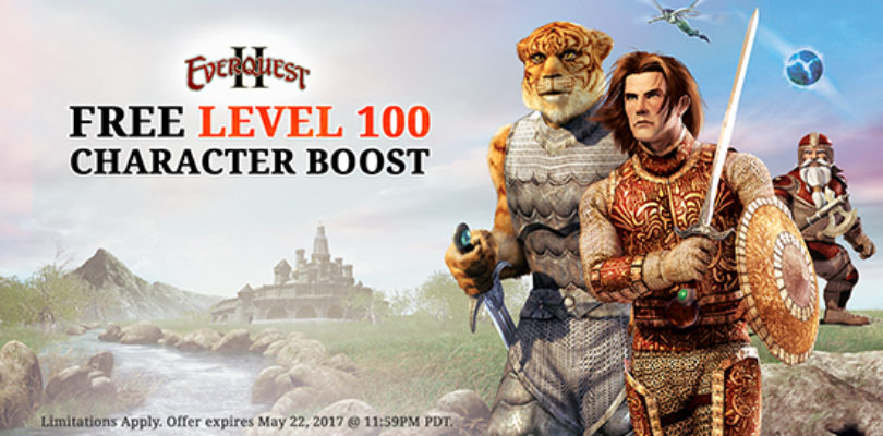 EverQuest 2: New Expansion and FREE Level 100 Character Boost!