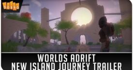 Worlds Adrift – New Island Journey Trailer