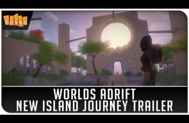 Worlds Adrift – New Island Journey Trailer