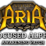 Legends of Aria: Focused Alpha – Patch 3 is Live!