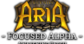 Legends of Aria: Focused Alpha – Patch 3 is Live!