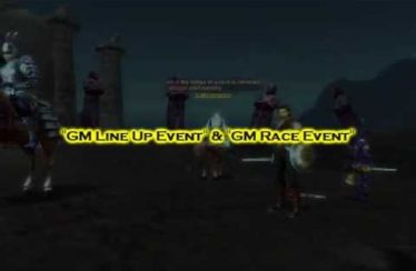 Silkroad-R GM Events- Line Up Event & Race Event