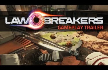 Official LawBreakers Gameplay Reveal Trailer
