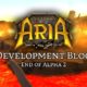 Legends of Aria: End of Alpha 2