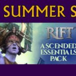 Rift: Sweet Summer Sale – Essentials Pack 50% Off!