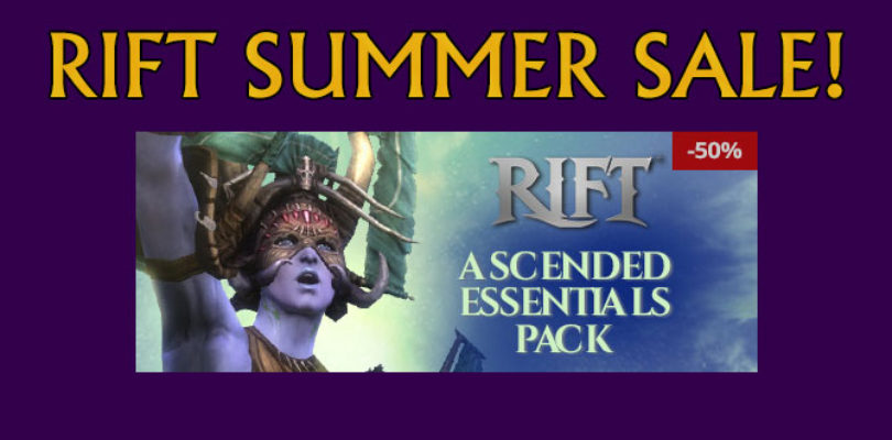 Rift: Sweet Summer Sale – Essentials Pack 50% Off!