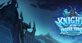 Hearthstone: Join the Knights of the Frozen Throne on August 11