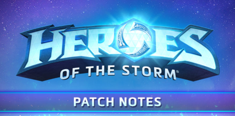 Heroes of the Storm: PTR Notes – August, 28