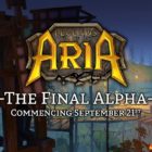 Legends of Aria: Final Alpha Launching September 21st