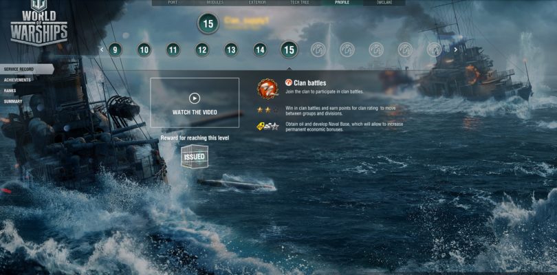 World of Warships: Dasha Presents Update 0.6.11 – Naval Bases