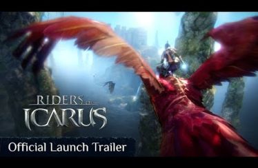 Riders of Icarus – Official Launch Trailer