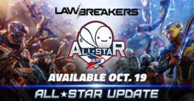 Free LawBreakers Weapon Sticker (DLC)!