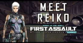 Ghost in the Shell First Assault – Meet Reiko