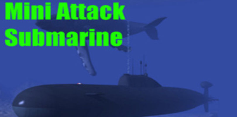 Mini Attack Submarine for Free!