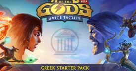 Hand of the Gods: SMITE Tactics – Free Greek Starter Pack!