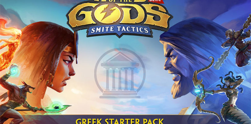 Hand of the Gods: SMITE Tactics – Free Greek Starter Pack!