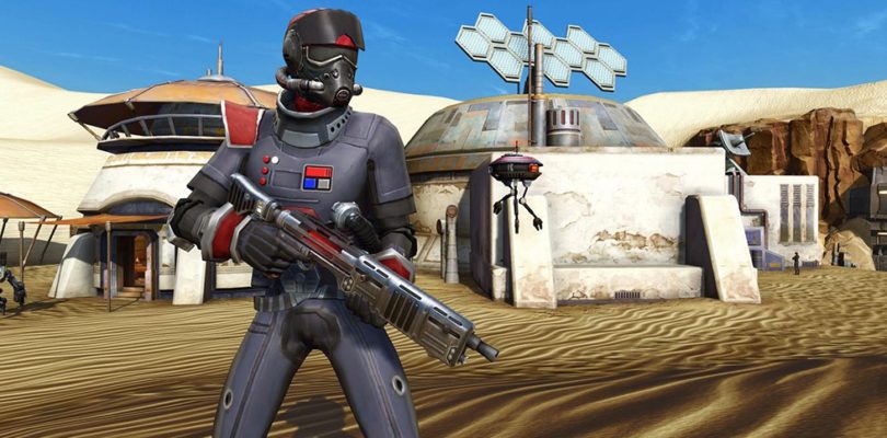 Star Wars: The Old Republic – Get your own Special Forces Armor!