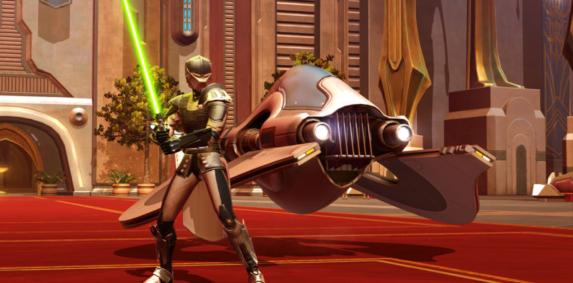 Star Wars: The Old Republic – NVIDIA GeForce© ‘Rule the Galaxy Story Pack’ Giveaway
