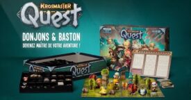 Krosmaster Quest : Donjons & baston Trailer