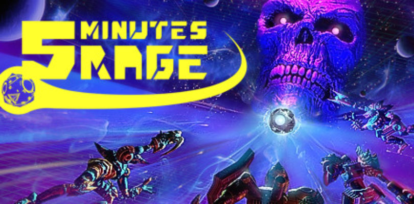 5 Minutes Rage Beta Sign-up!