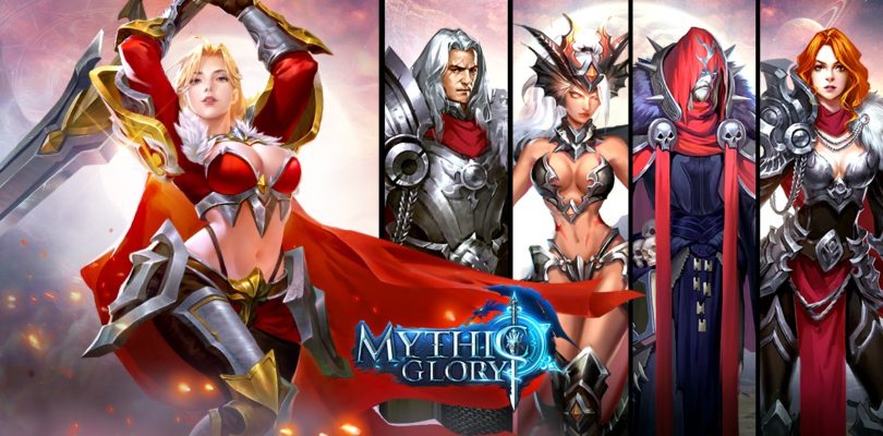 Mythic Glory: Free Items Key Giveaway