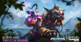 Paladins: Sign Up for Twitch Prime and Unlock the Primal Prowler!